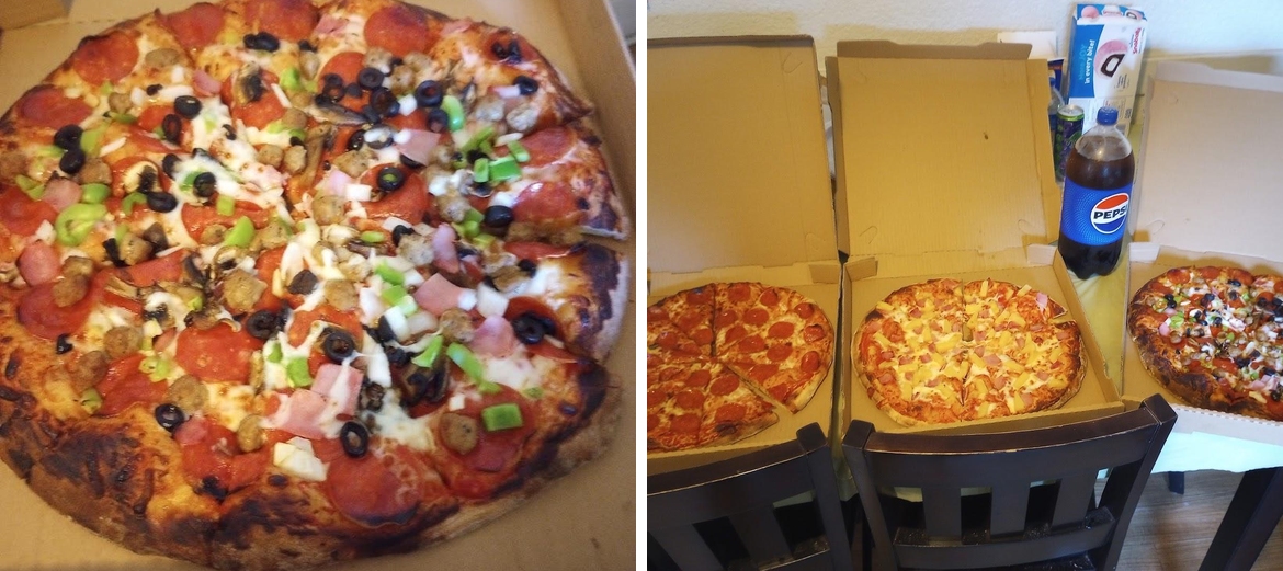 Walker's Pizza & Deli Menu