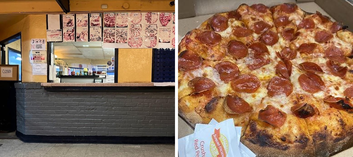 Walker's Pizza & Deli Menu
